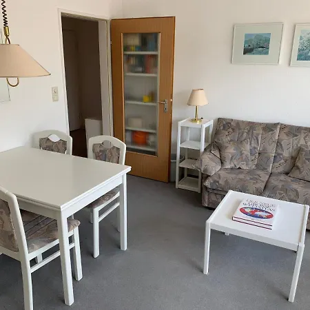 דירה Ferienwohnung 18 Im Haus Wita נורדרני