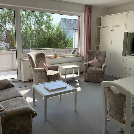 Ferienwohnung 18 Im Haus Wita * נורדרני
